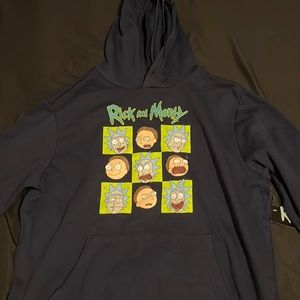 Large Rick & Morty Hoodie